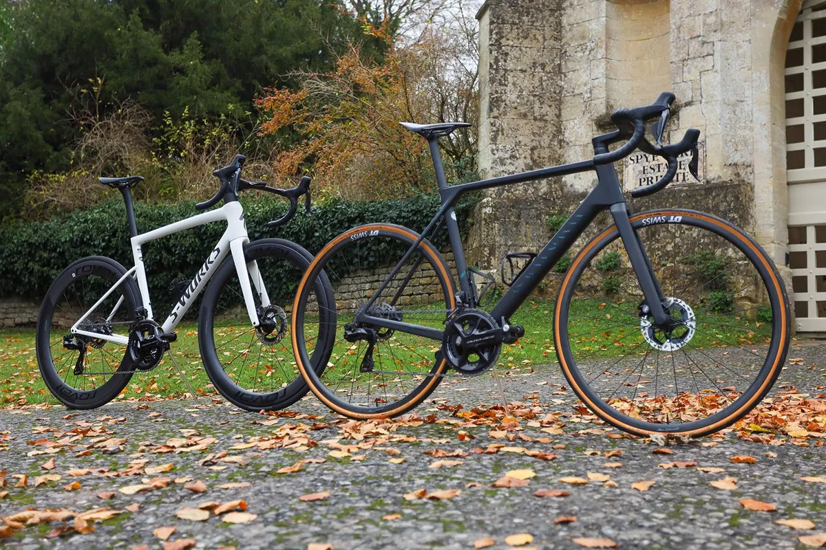 Specialized S-Works Tarmac SL8 vs Canyon Ultimate CFR
