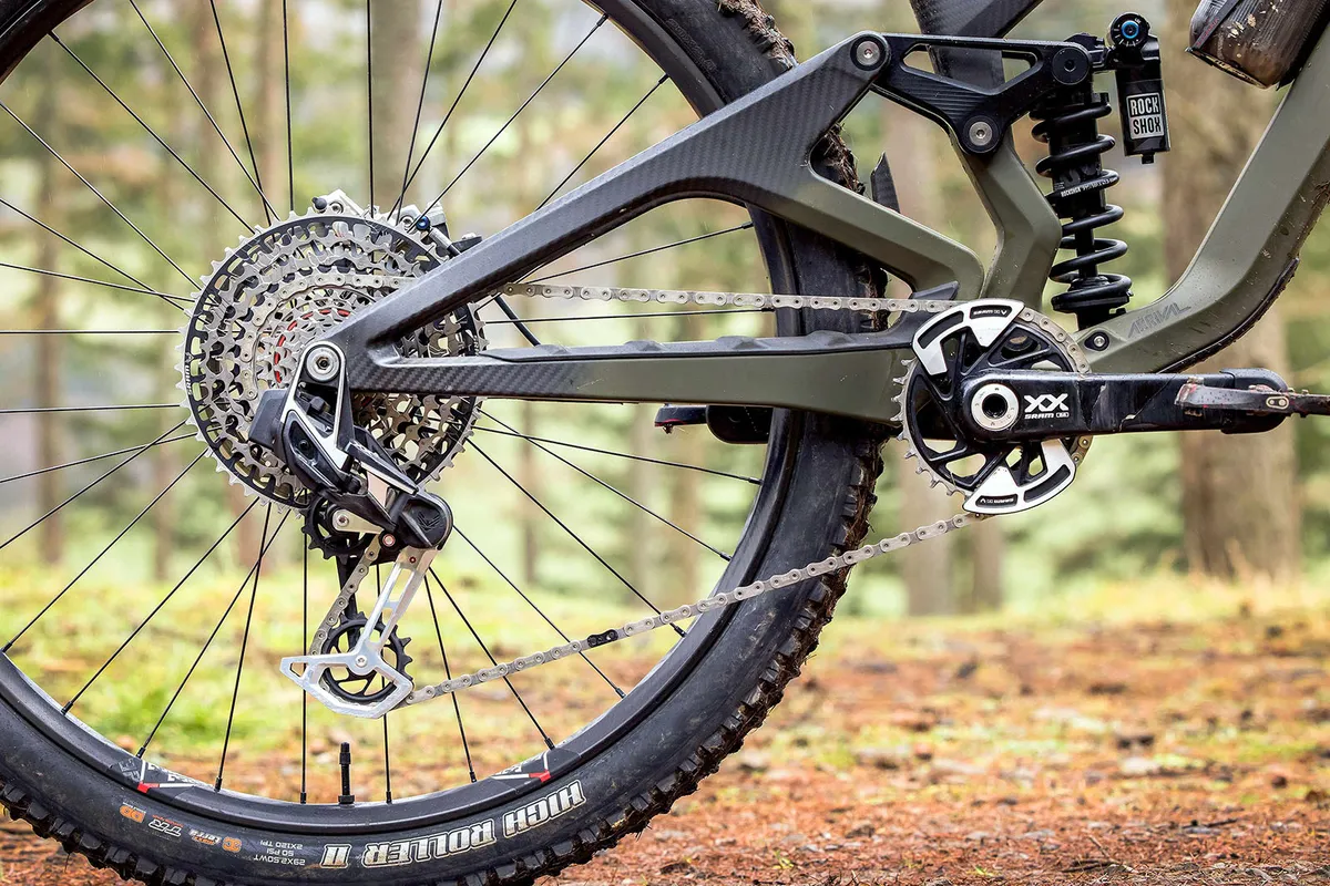 SRAM XX T-Type Eagle Transmission with Powermeter AXS groupset