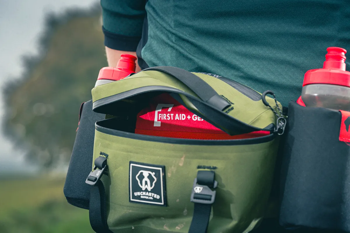 Uncharted Supply Co. The Park Pack - Waist bag for cyclists