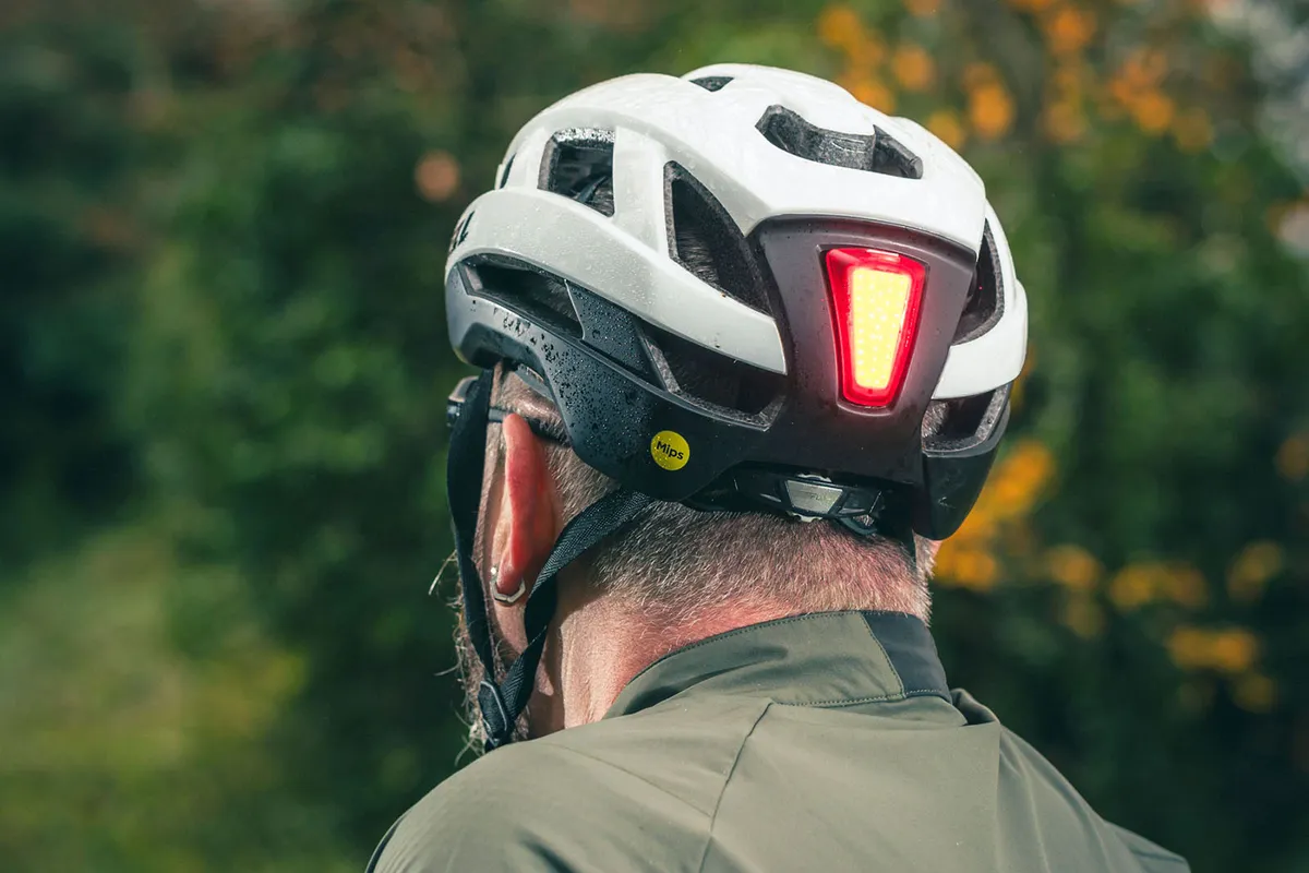 Bell's Falcon XR LED Mips road cycling helmet