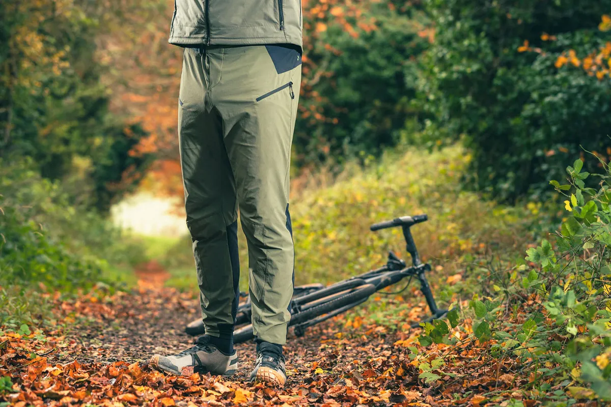 Vaude MOAB pro pants for gravel riding or commuting