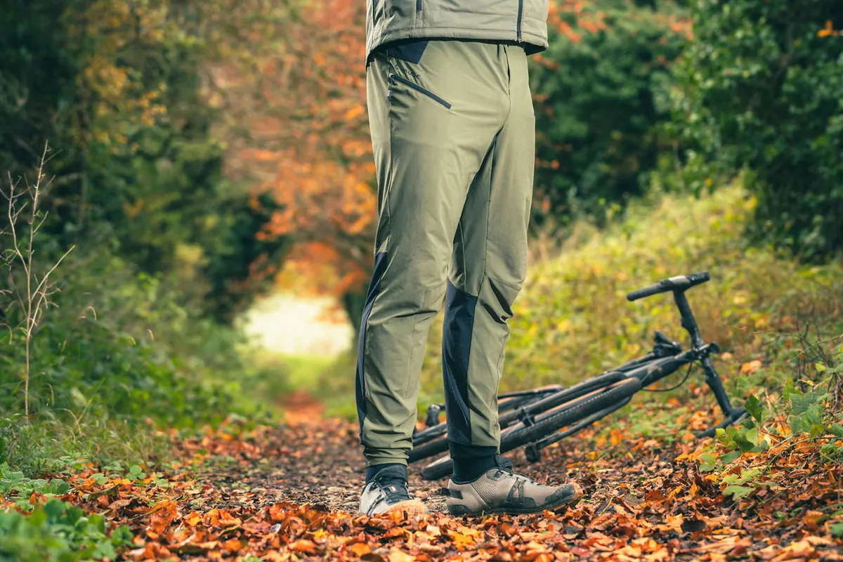 Vaude MOAB pro pants for gravel riding or commuting