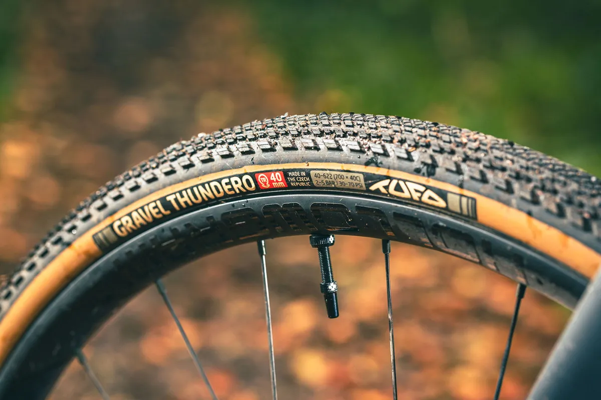 Tufo Thundero gravel tyres
