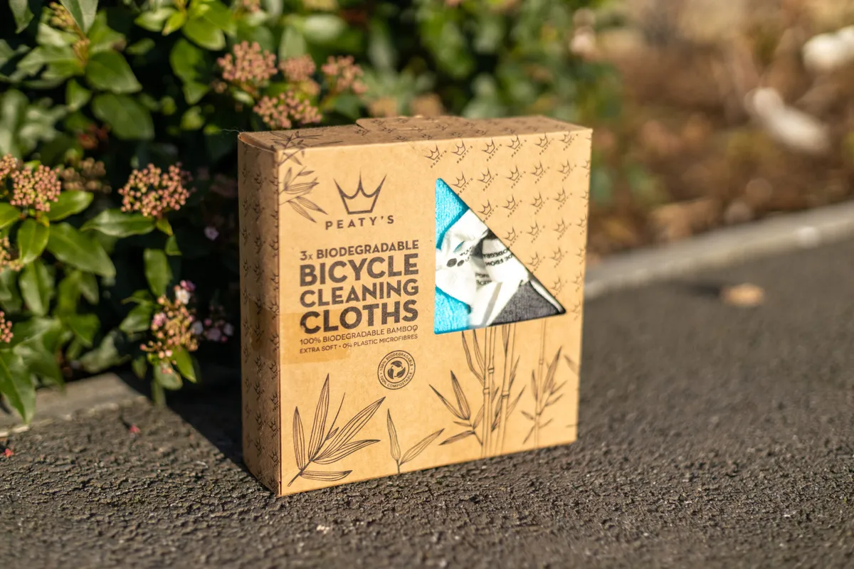 Peaty's Biodegradeable Bicycle Cleaning Cloths