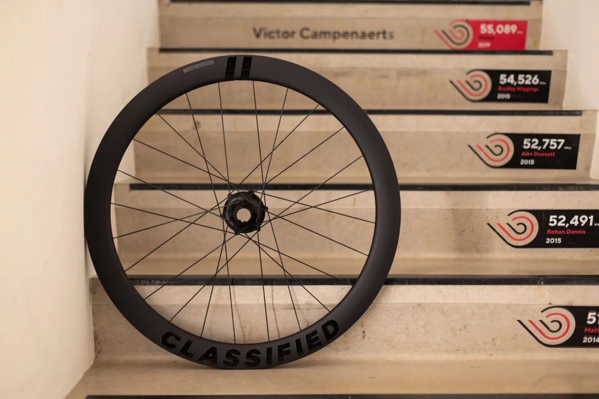 Classified R50 carbon wheel