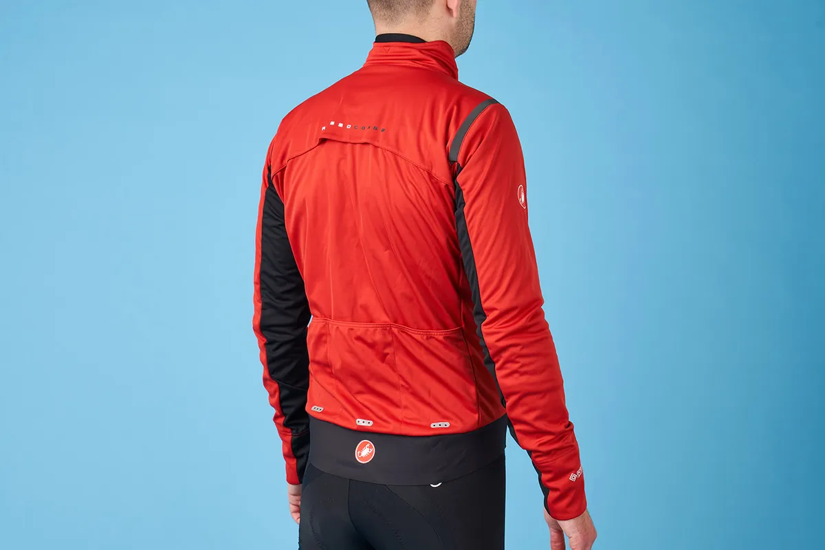 Castelli Alpha Doppio ROS Jacket for road cyclists