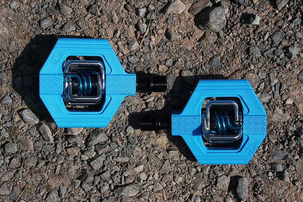 Crankbrothers Candy pedals.