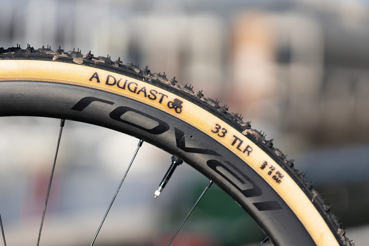 Dugast Typhoon TLR cyclocross tyre review | BikeRadar
