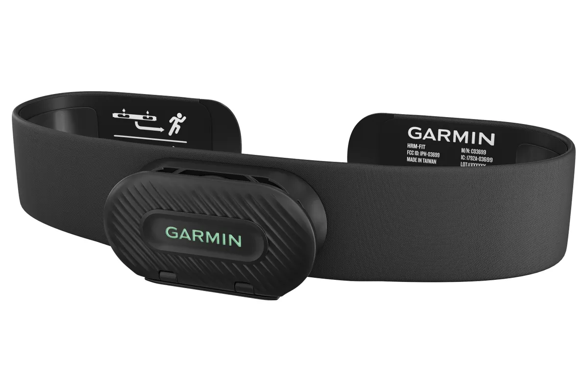 Product render of Garmin HRM-Fit
