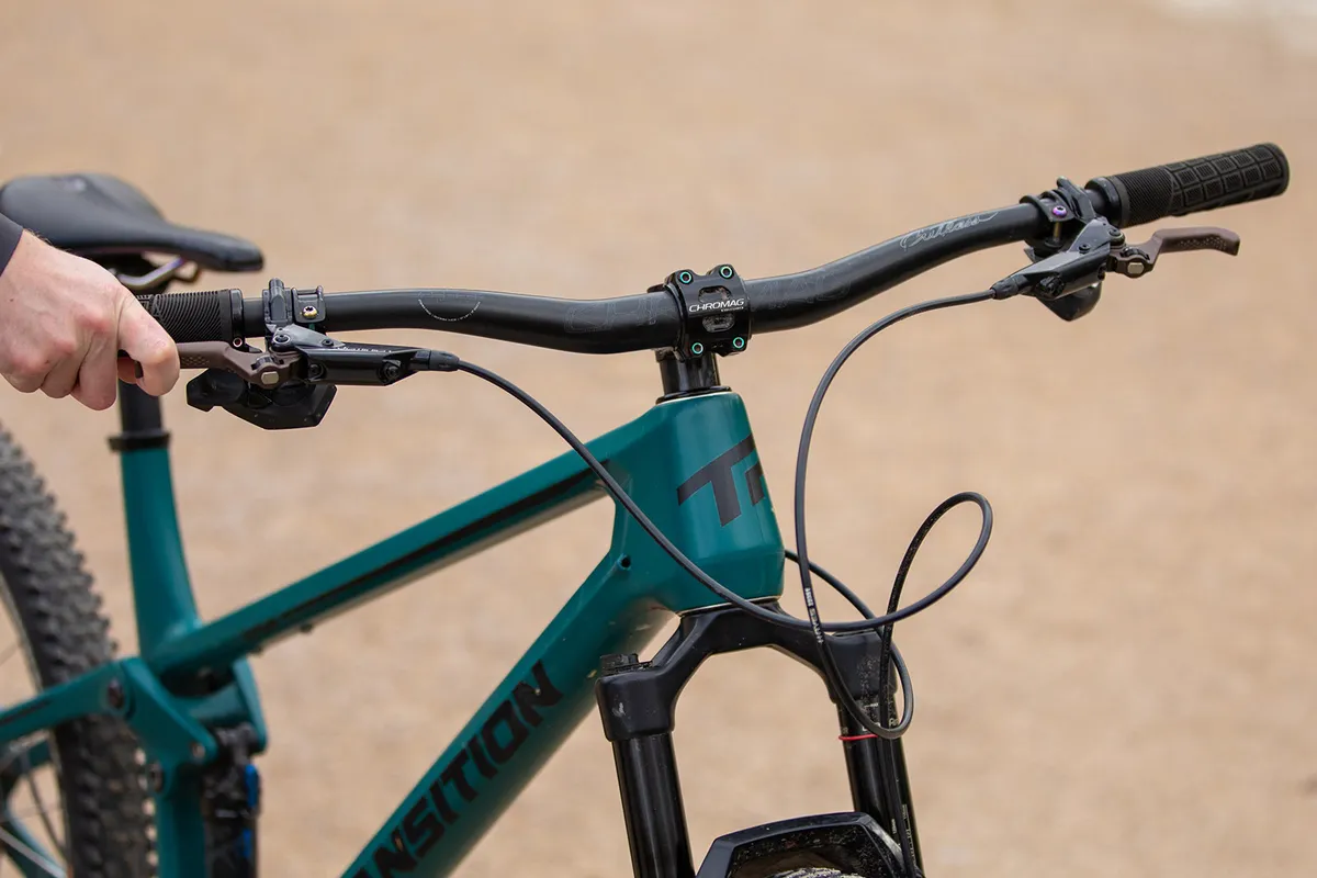Chromag Carbon Cockpit for mountain bikes