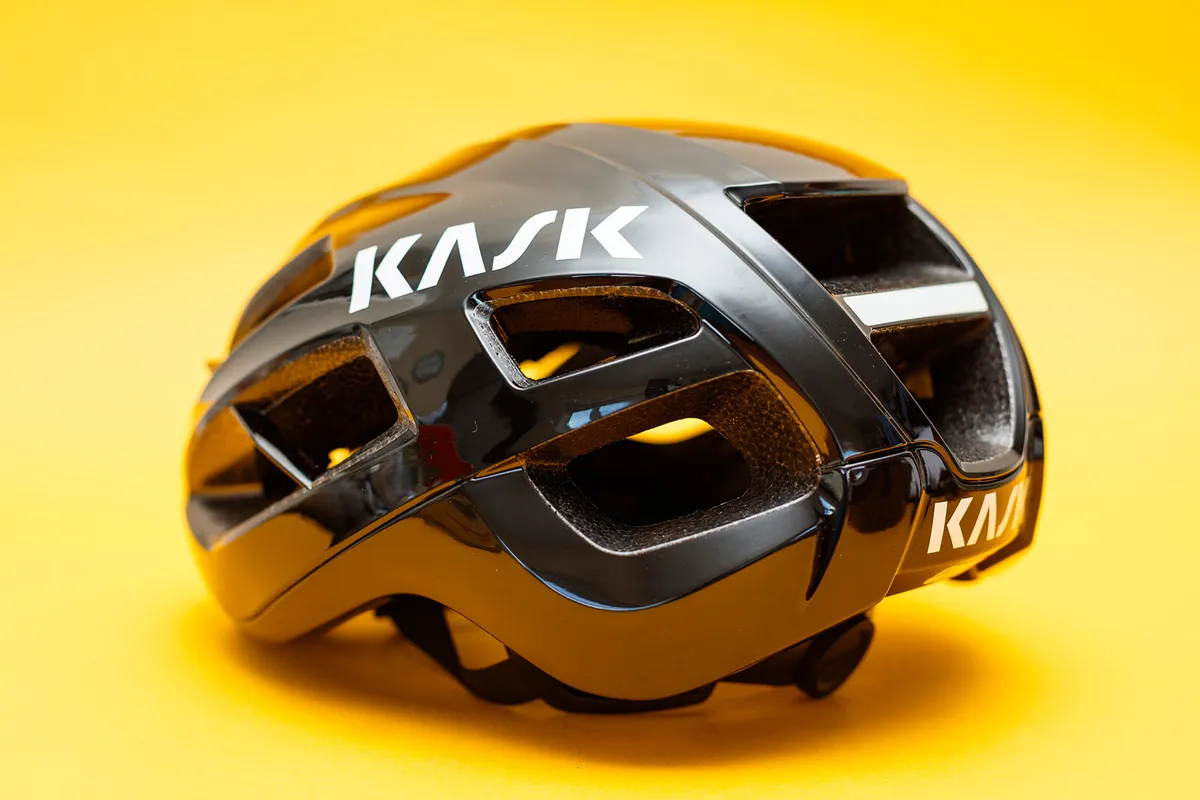 Kask Protone Icon road cycling helmet in black