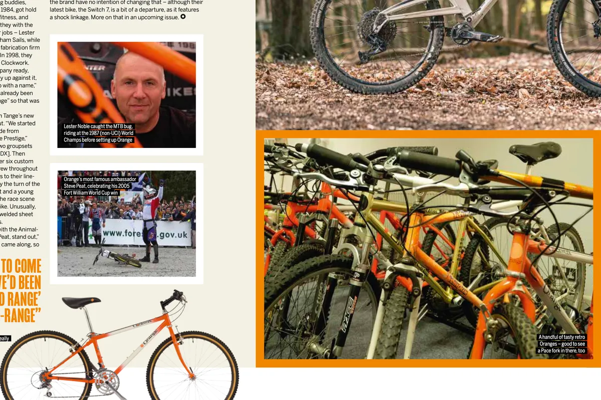 MBUK issue 411, with an article on Orange Bikes