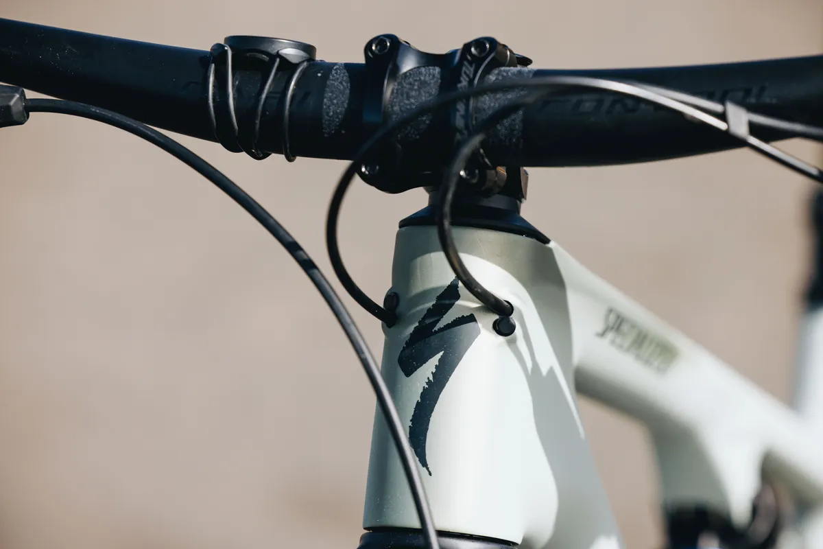 Specialized Epic EVO headtube cables