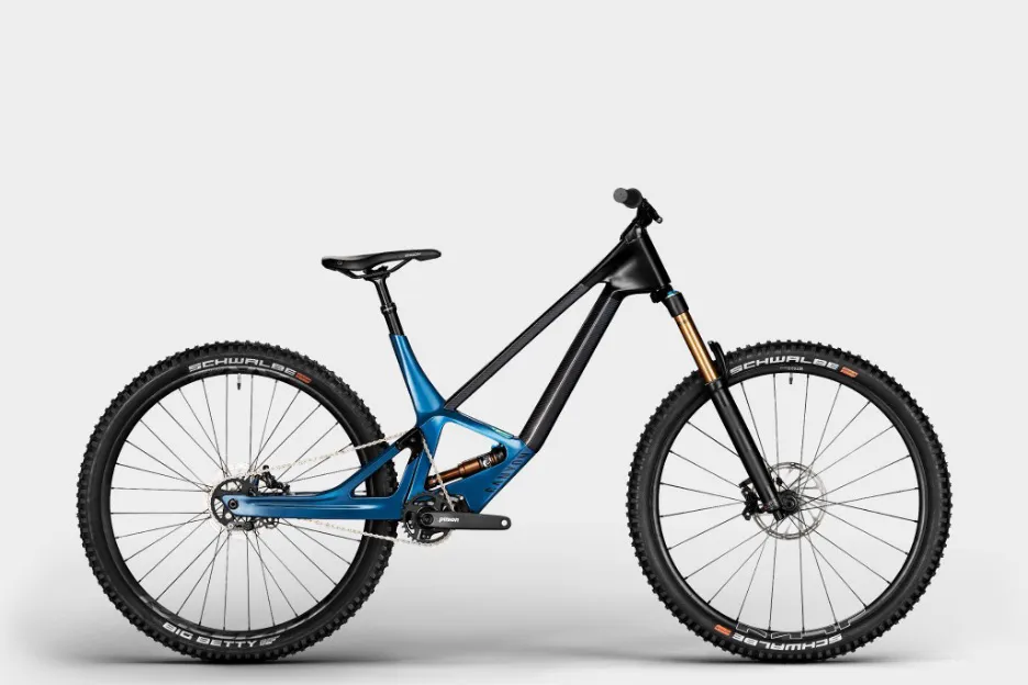 Canyon’s GeoBend concept mountain bike
