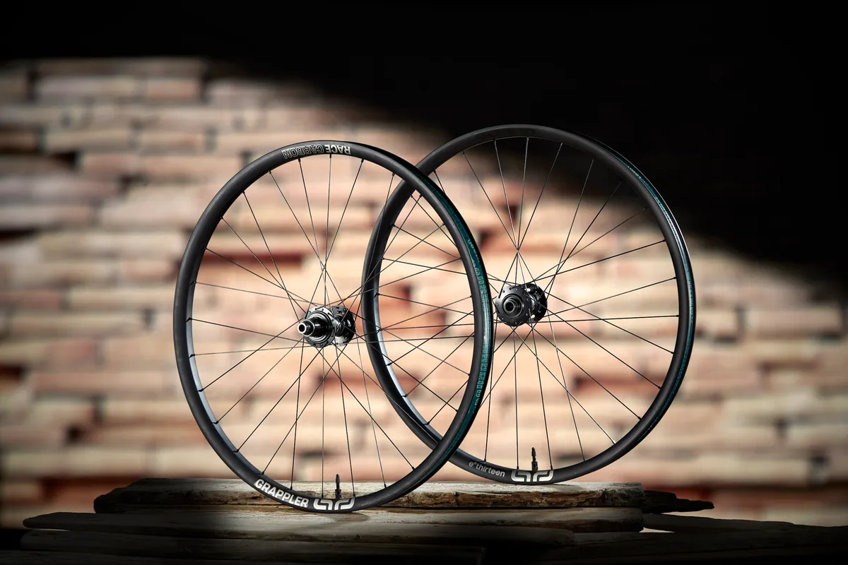 e*thirteen Grappler Race Carbon Enduro wheels