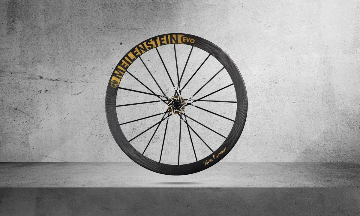 Lightweight Meilenstein Evo Signature Gold Edition wheels