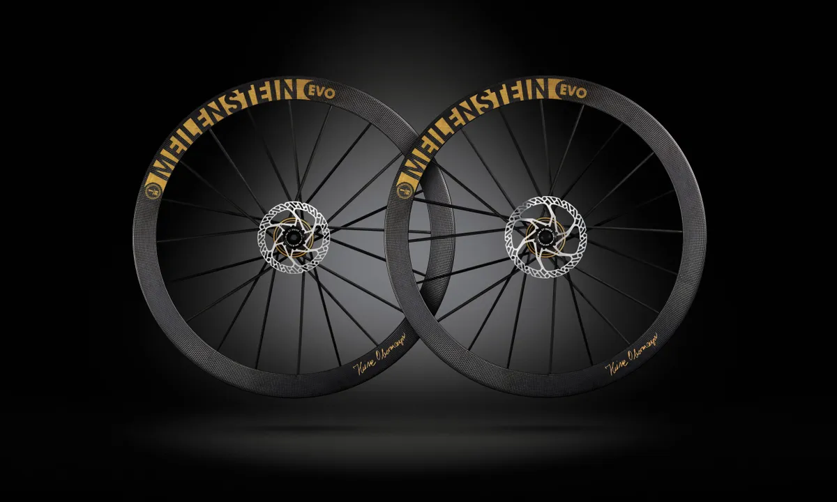 Lightweight Meilenstein Evo Signature Gold Edition wheels