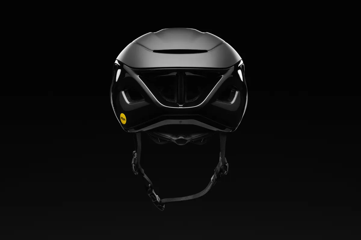 Specialized Propero 4 helmet against a black background 