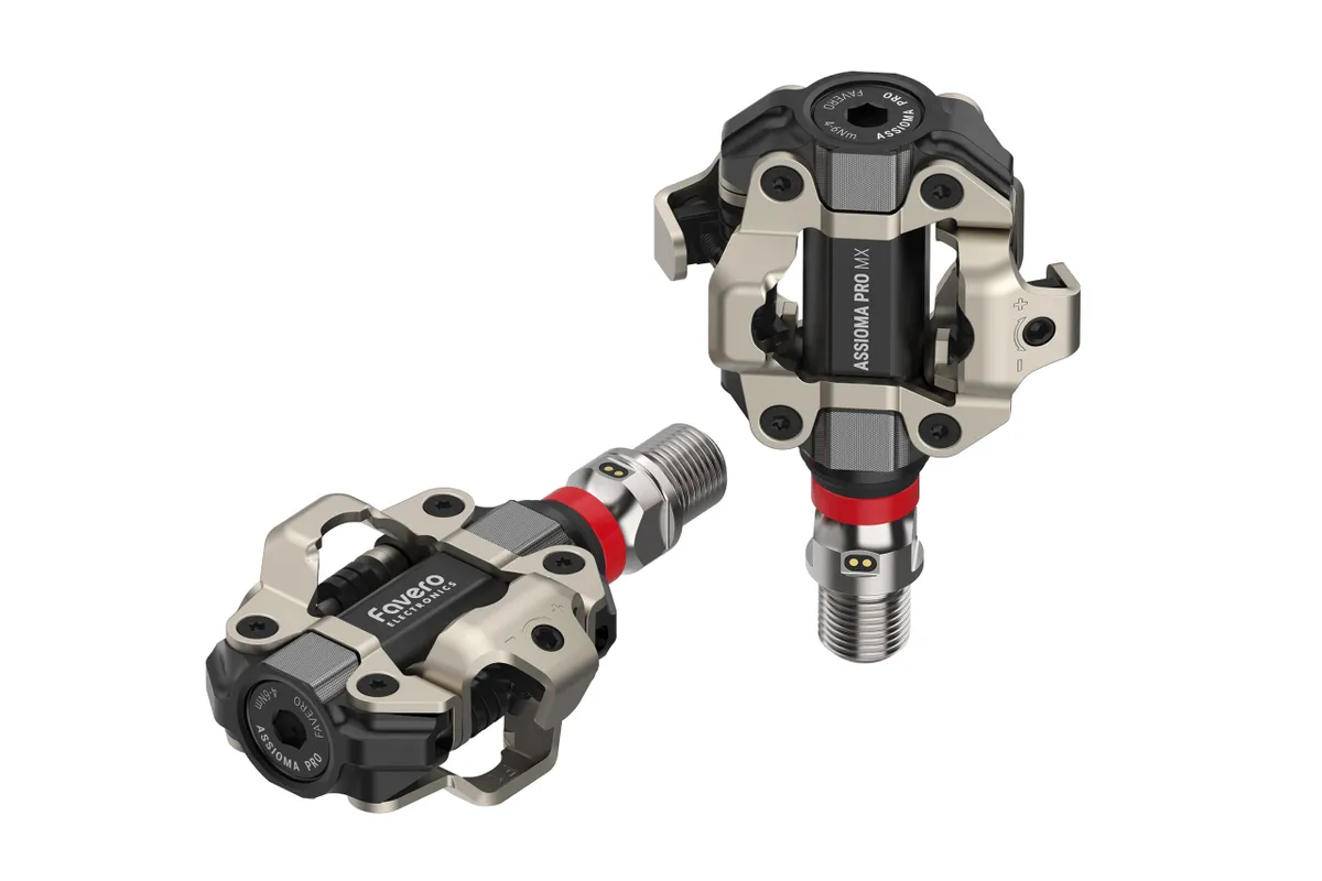 Favero Assioma Pro MX power meter pedals