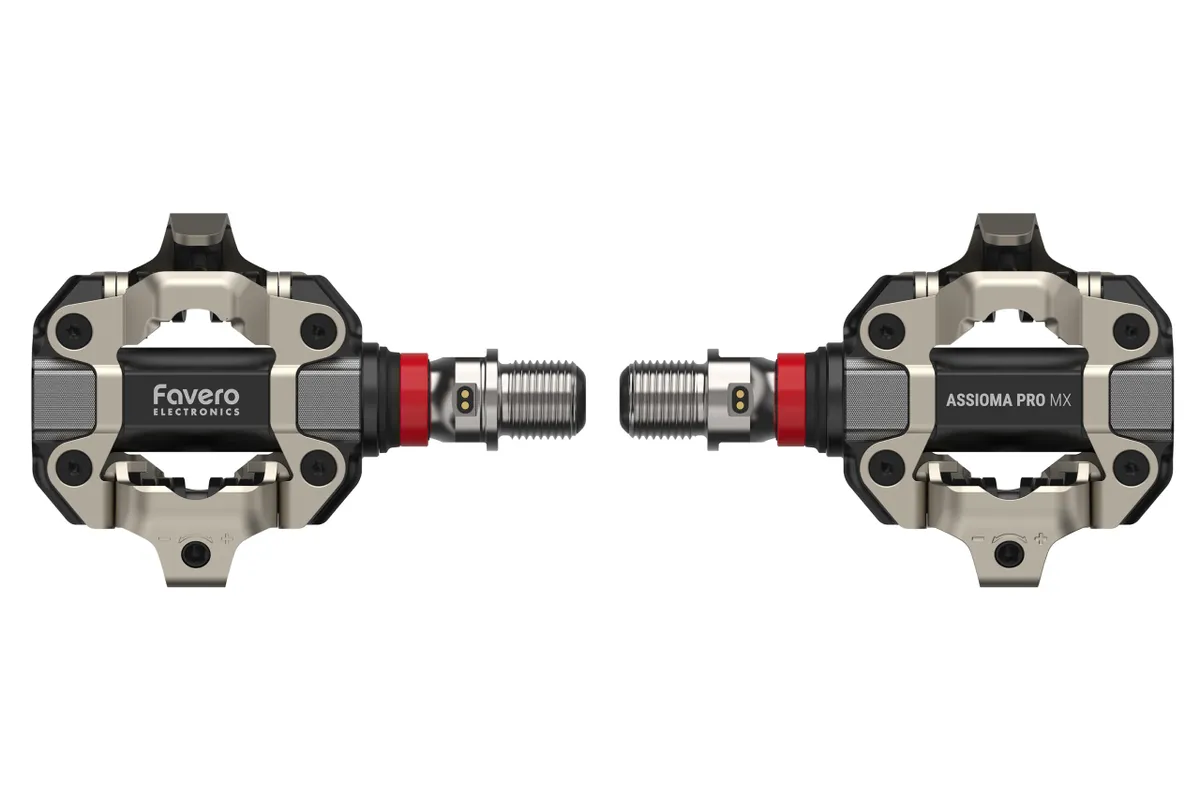 Favero Assioma Pro MX power meter pedals