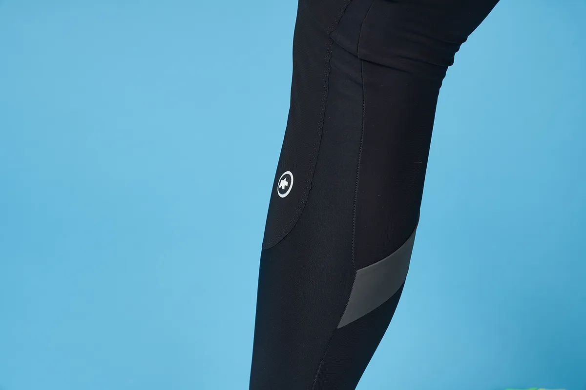 Assos Mille GT Ultraz Winter Bib Tights for male road cyclists