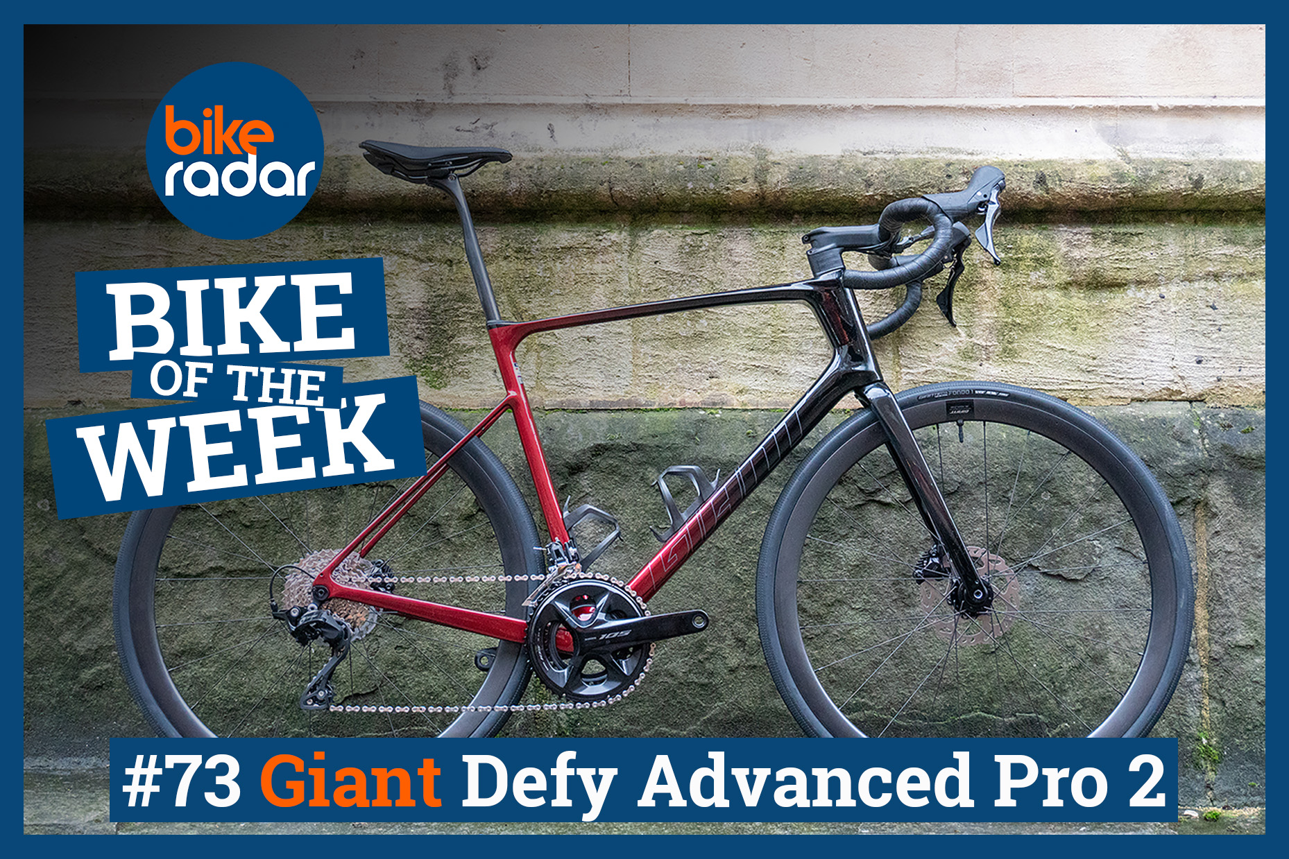 Bike of the Week | Giant Defy Advanced Pro 2 cuts £8,000 off the top-tier model with 12-speed mechanical Shimano 105