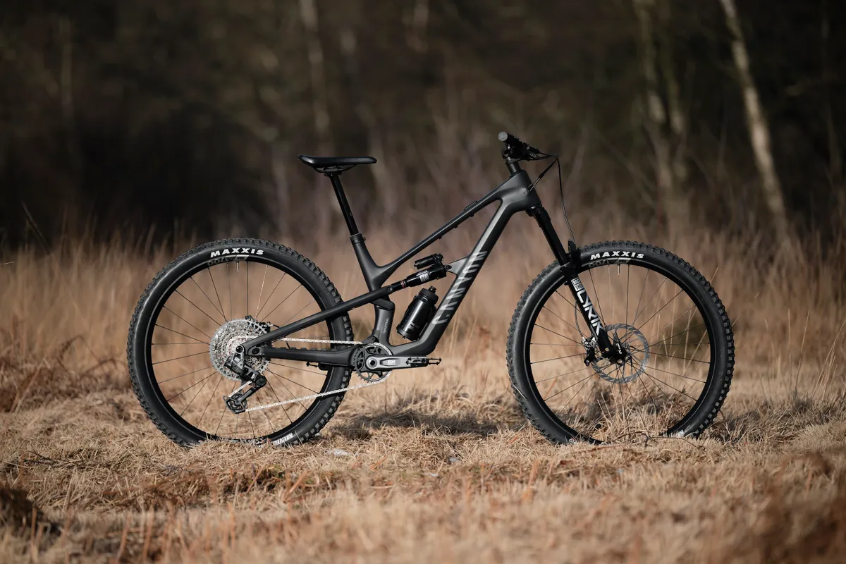 Canyon Spectral CF 9 with 29in wheels