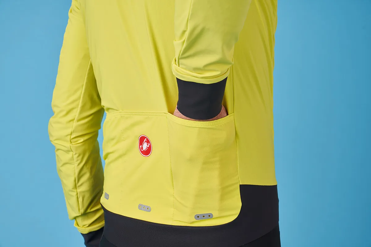 Castelli Alpha Flight ROS Jacket for road cyclists