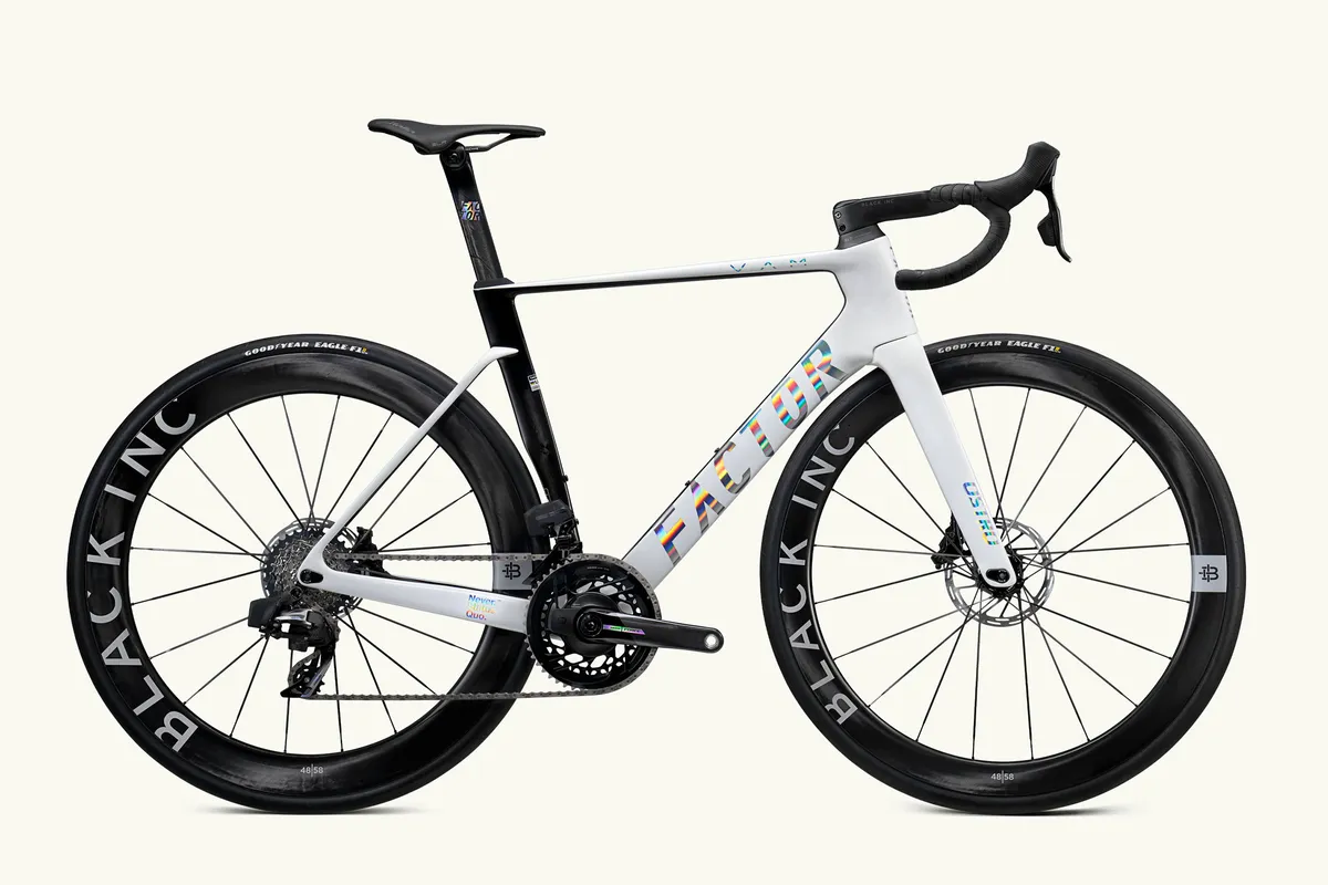 2024 Factor Ostro VAM with SRAM Force AXS