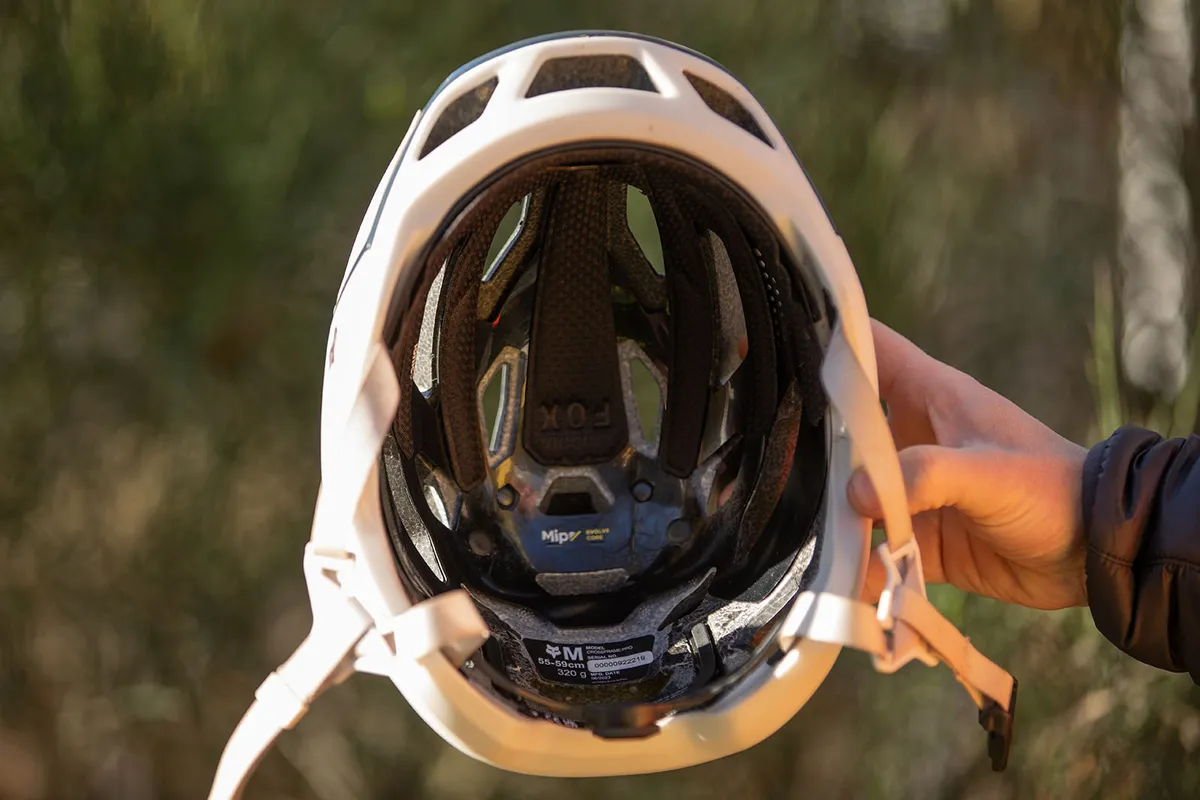 Fox Crossframe Pro Helmet for mountain bikers