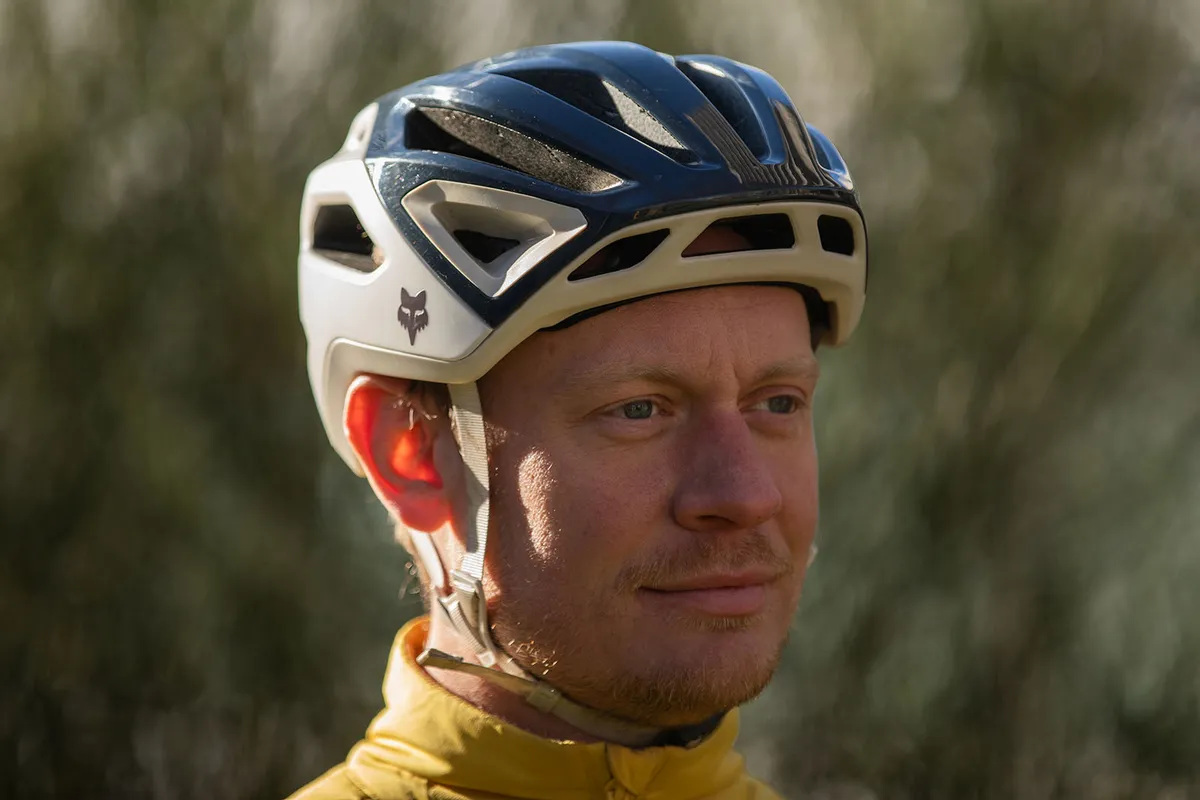 Fox Crossframe Pro Helmet for mountain bikers