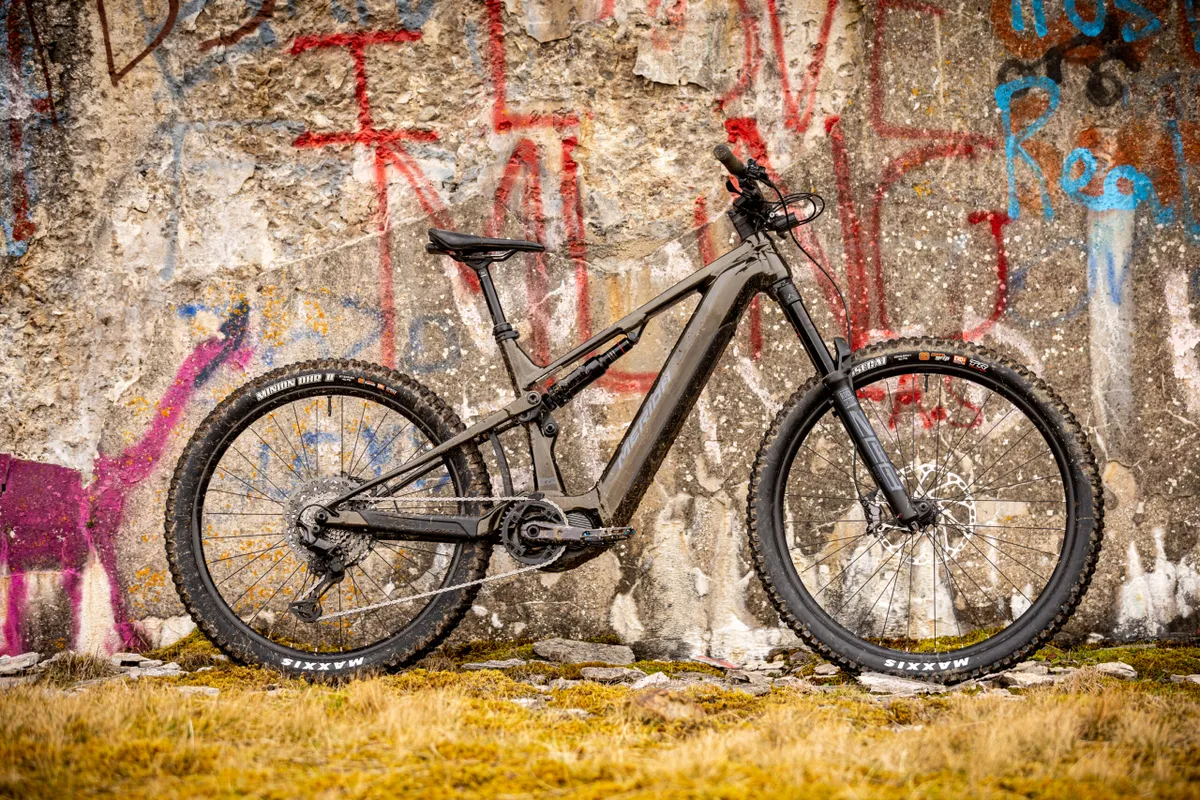 Merida eONE-SIXTY Lite 875 electric mountain bike
