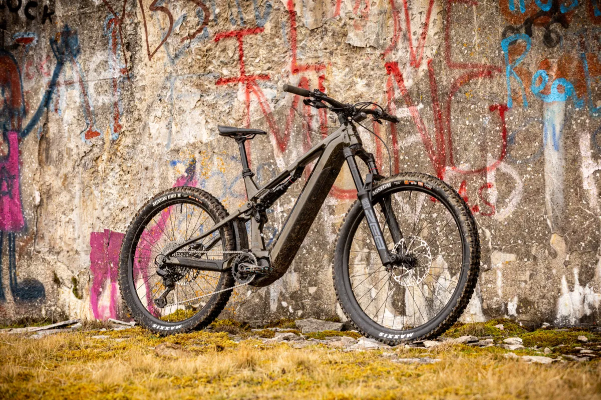 Merida eONE-SIXTY Lite 875 electric mountain bike