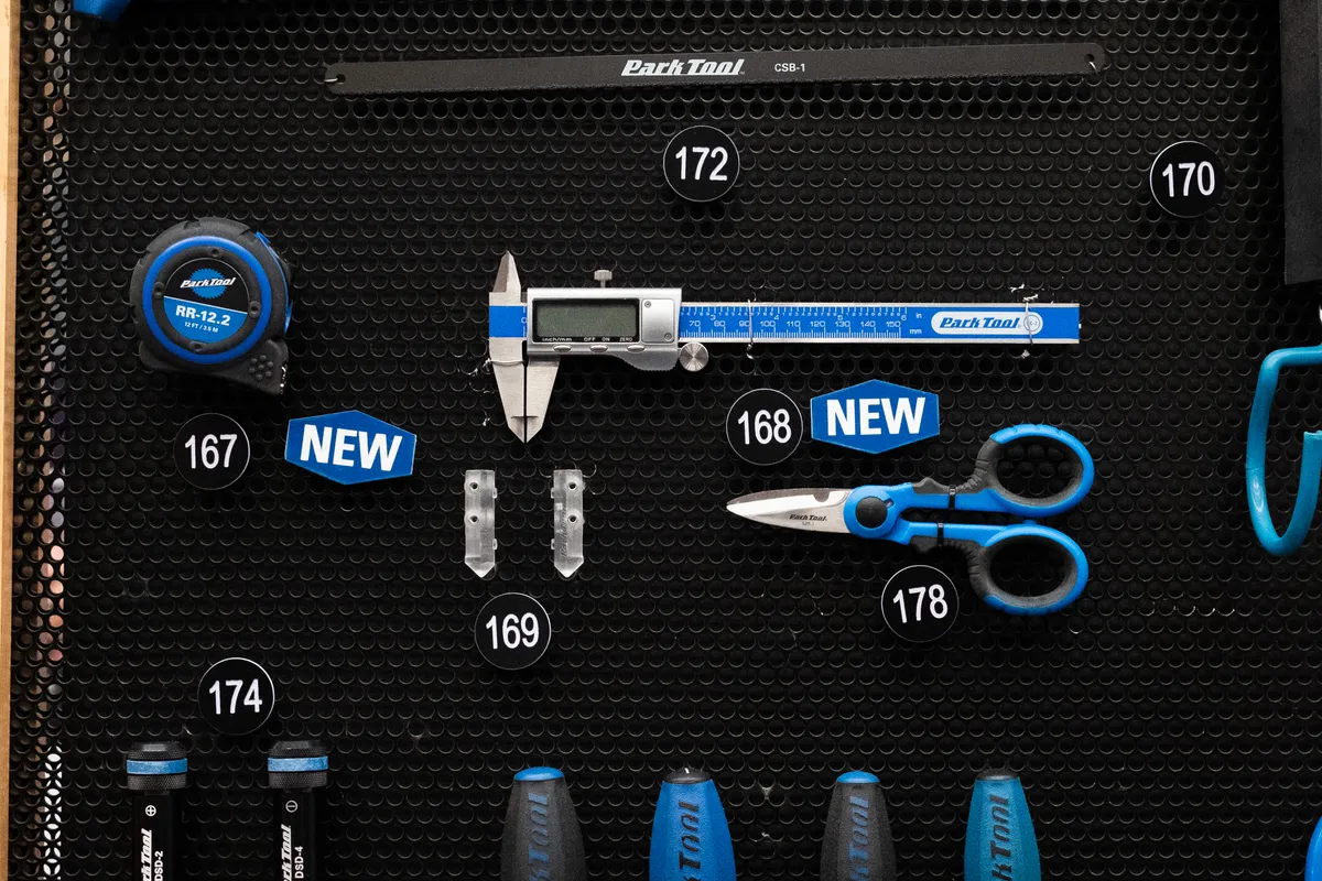 New Park Tool measuring tools