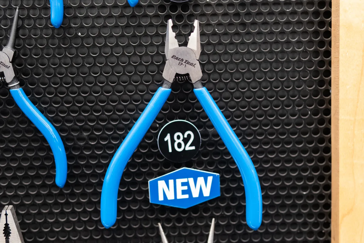 New Park Tool EP-1 end cap crimpers