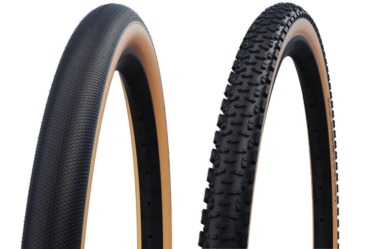 Schwalbe G-One Speed and G-One Ultrabite tyres