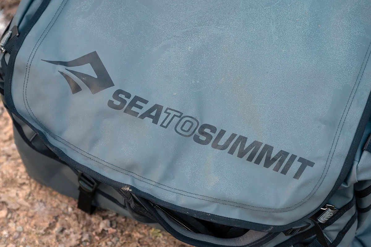 Sea to Summit 90L duffle bag