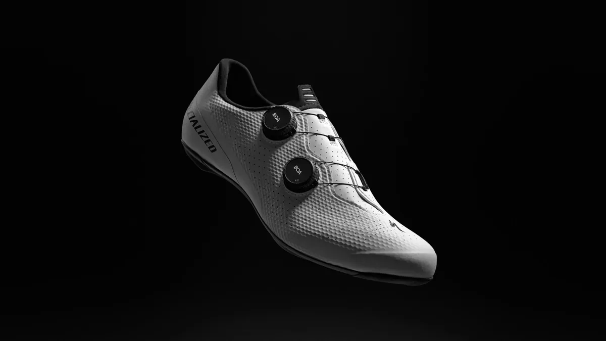 Specialized Torch 3.0 against a black background 