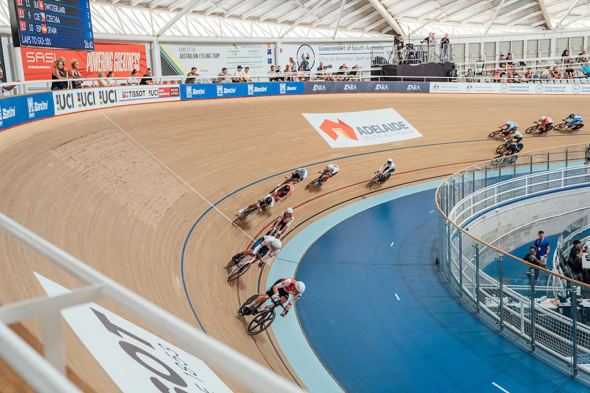 Round 1 of the 2024 Tissot UCI Track Nations Cup