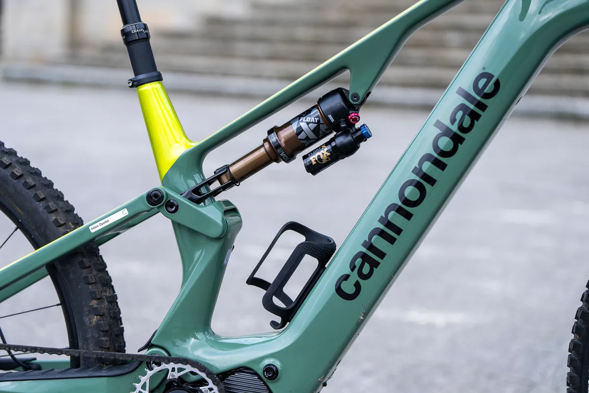 Cannondale moterra with piggyback shock