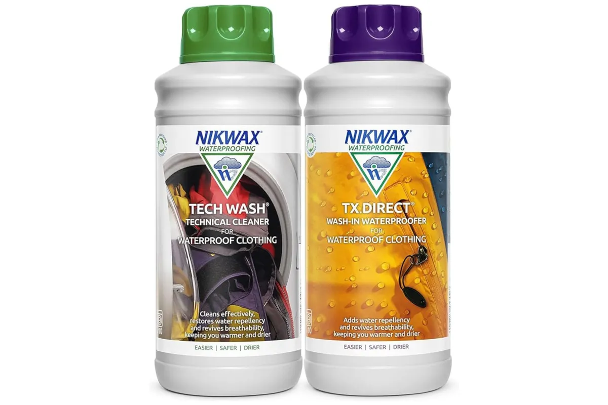 Nikwax Tech Wash and TX Direct
