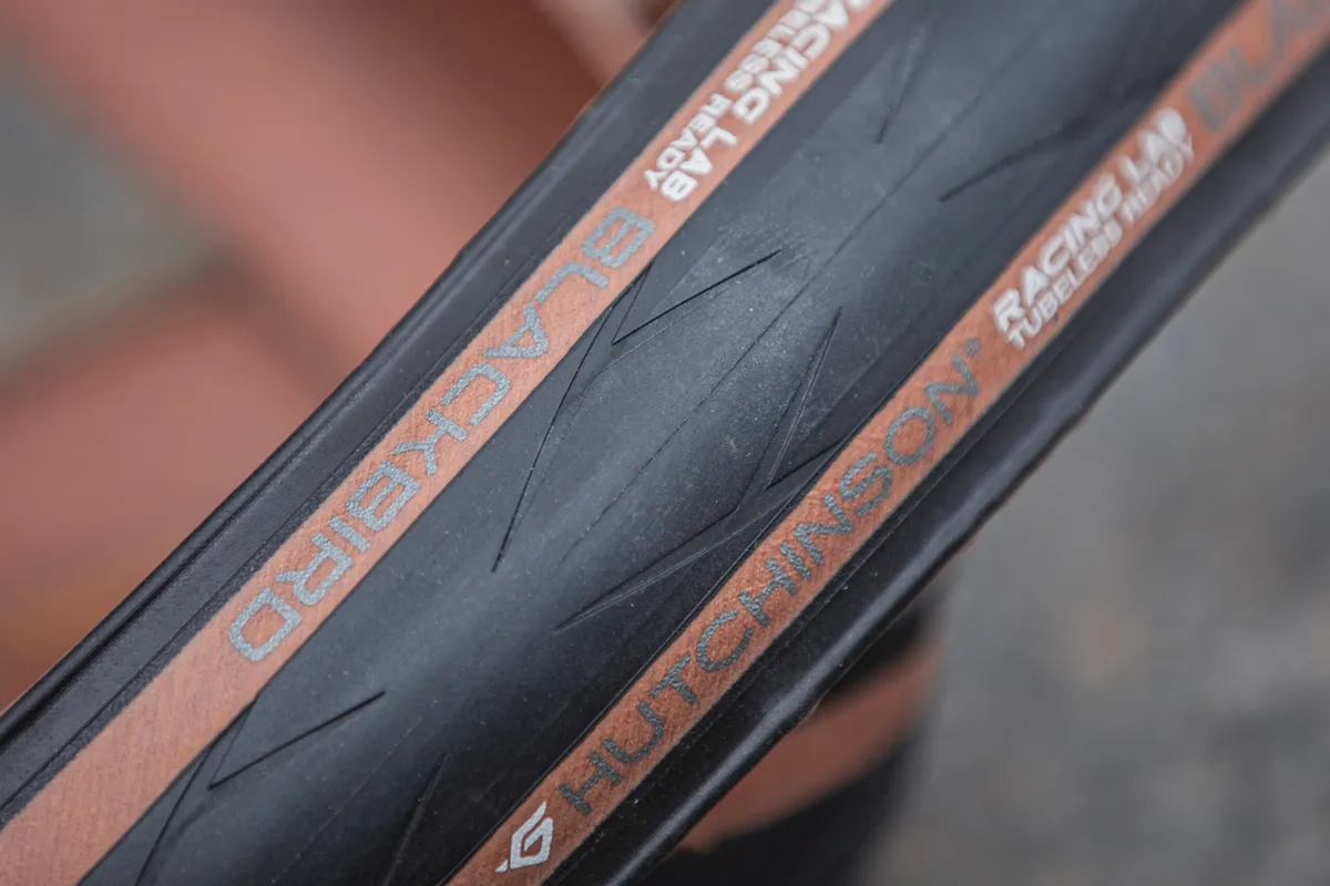 Hutchinson Blackbird tubeless road bike tyres