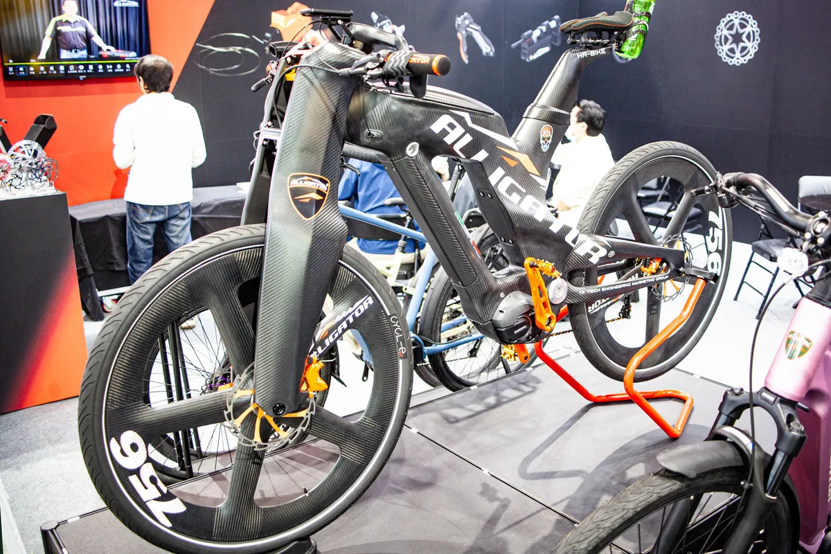 2024 Taipei Cycle Show – Alligator Cables HR-Bike