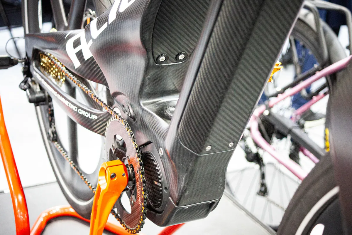 2024 Taipei Cycle Show – Alligator Cables HR-Bike drivetrain motor