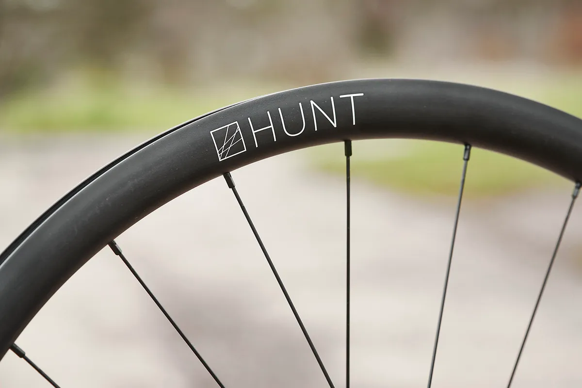 Hunt Aero Wide 34 Disc SL road bike wheelset