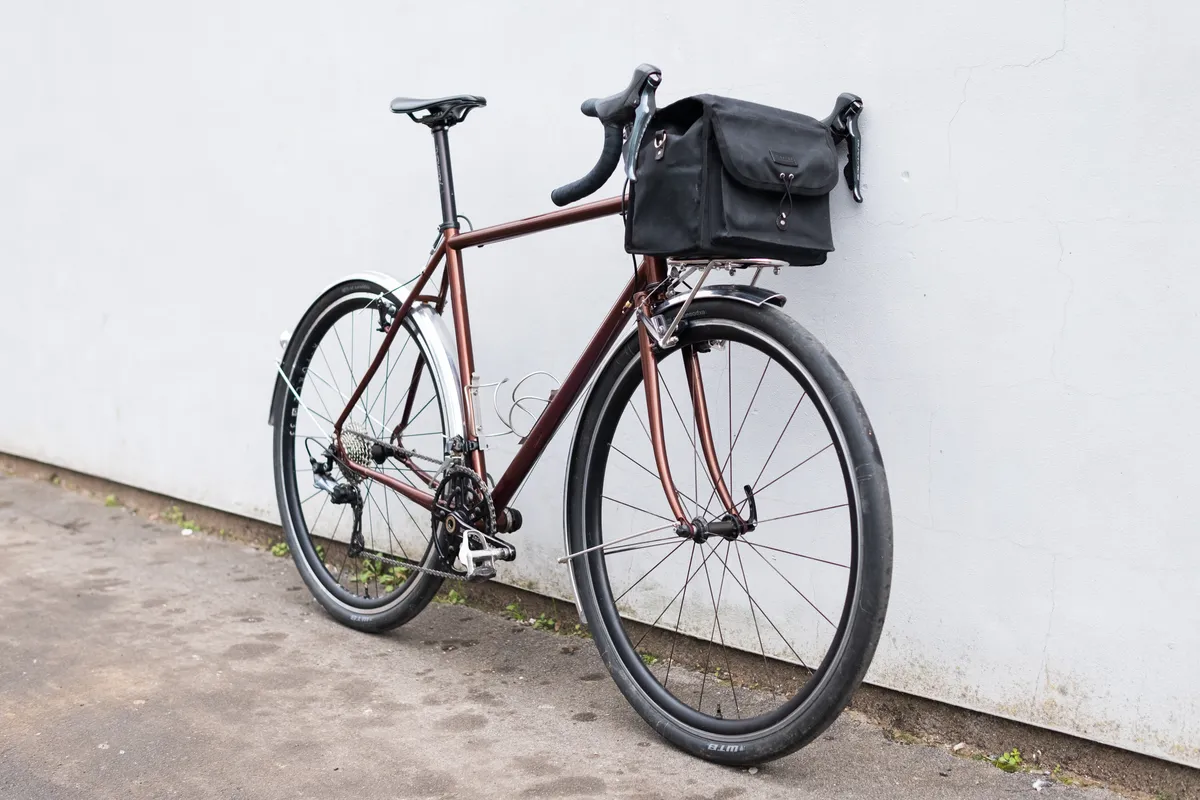 Jack Luke's custom BrocBikes Brown Bike BikeRadar – tyre details
