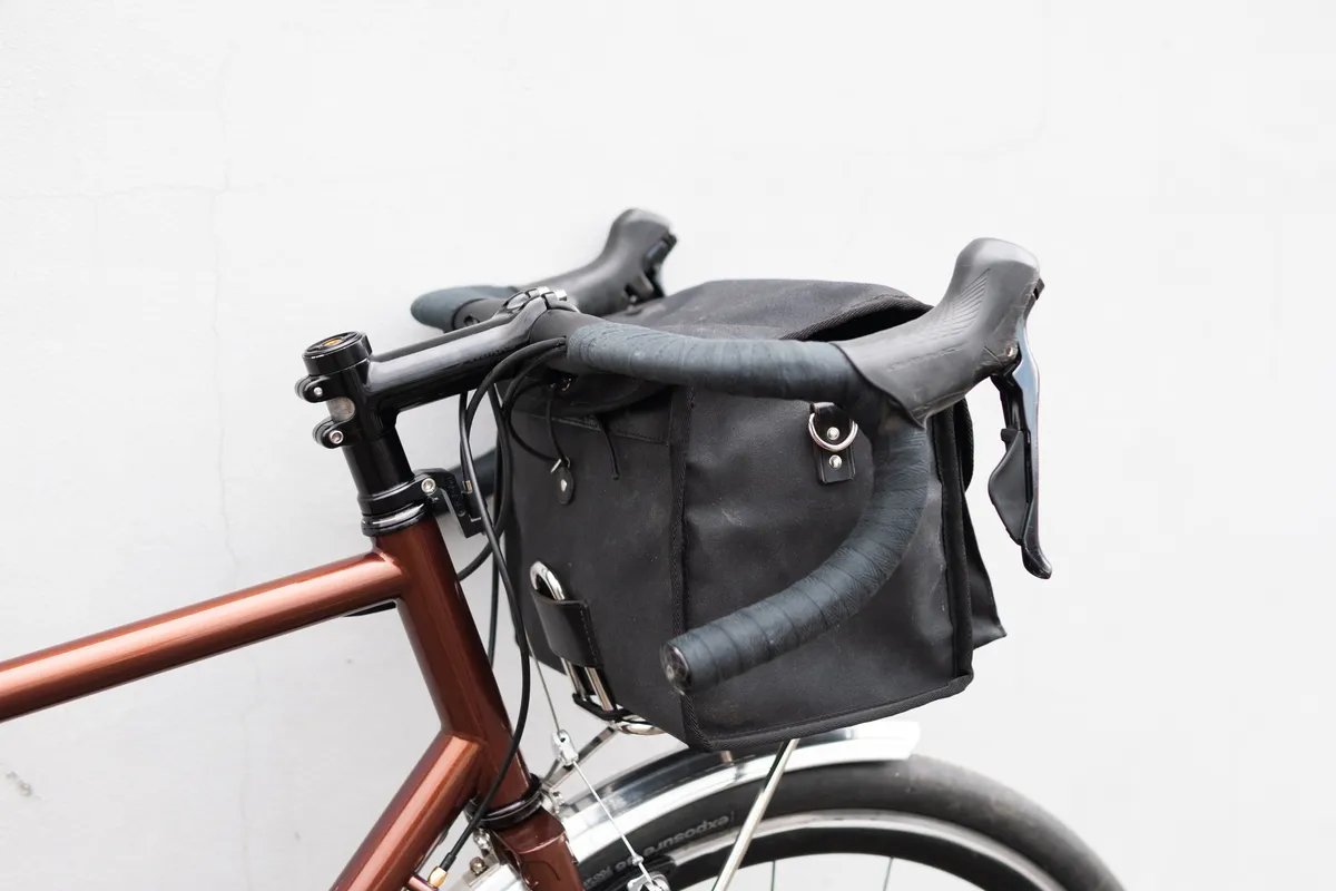 Jack Luke's custom BrocBikes Brown Bike BikeRadar – C Brenn bar bag