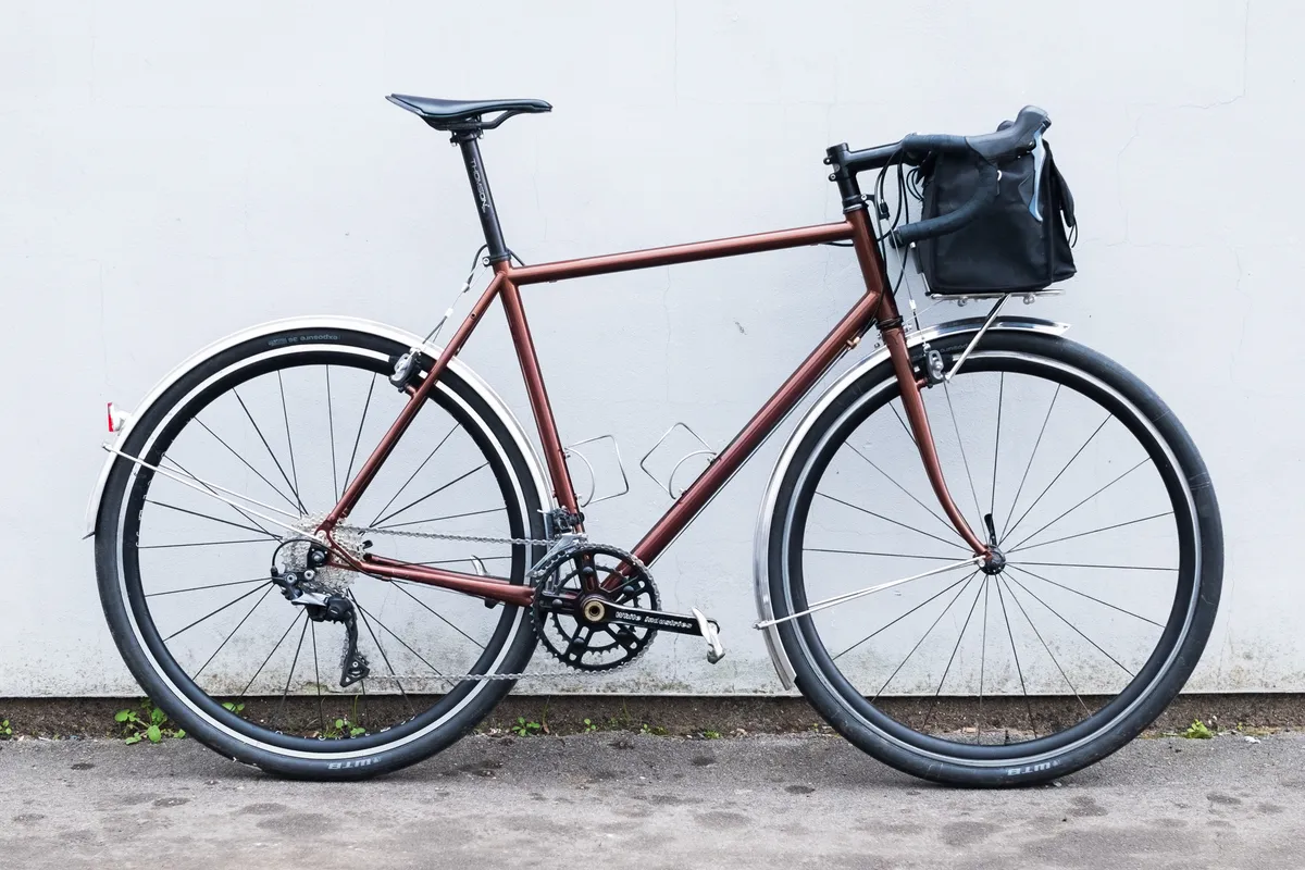 Jack Luke's custom BrocBikes Brown Bike BikeRadar – pack shot