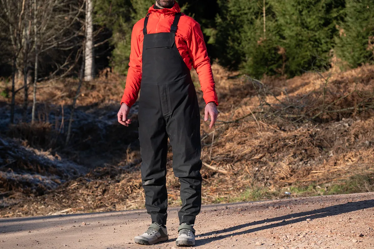 Madison DTE 3-Layer Waterproof Bib Trouser for mountain biking