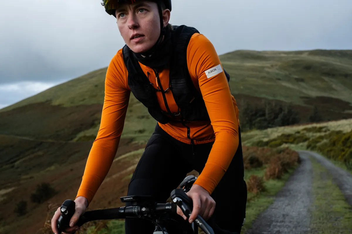 Molly Weaver, the ultra-endurance cyclist